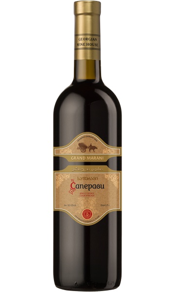 Вино красное «Grand Marani Saperavi» Grand Marani – «Гранд Марани Саперави» Гранд Марани 0.75