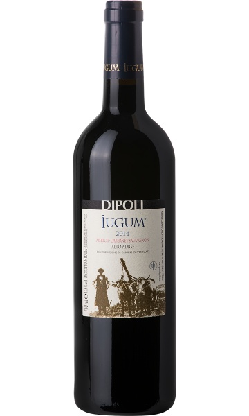 Вино красное «Iugum Merlot - Cabernet Sauvignon, Alto Adige DOC» Peter Dipoli 2014 – «Йугум Мерло-Каберне Совиньон, Альто-Адидже DOC» Петер Диполи 0.75