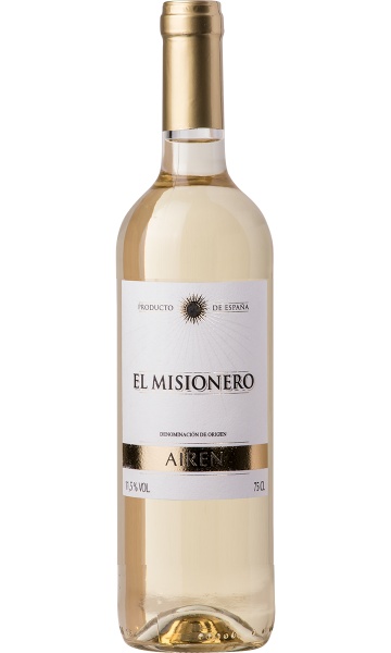 Вино белое «El Misionero Airen Valdepeñas DO» El Misionero – «Эль Мисионеро Айрен Вальдепеньяс DO» Эль Мисионеро 0.75