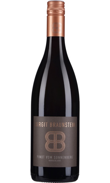 Вино красное «Pinot vom Berg Qualitaetswein» Birgit Braunstein 2018 – «Пино фом Берг Квалитетсвайн» Биргит Браунштайн 0.75