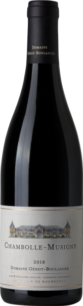 Вино красное «Chambolle-Musigny» Domaine Genot-Boulanger 2018 – «Шамболь-Мюзиньи» Домен Жено-Буланже 0.75