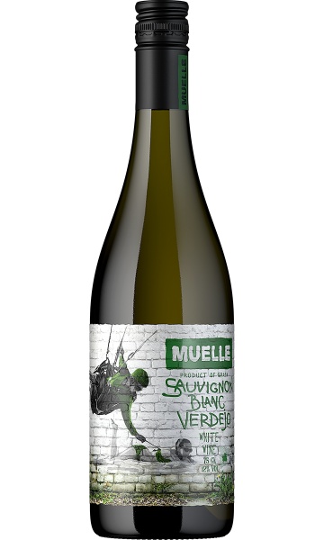 Вино белое «Sauvignon Blanc&Verdejo Castilia la Mancha DO» Muelle 2018 – «Совиньон Блан и Вердехо Кастилия-ла-Манча DO» Муэлле 0.75