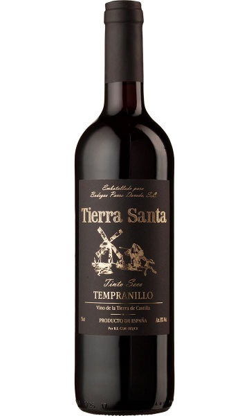 Вино красное «Tinto seco» Tierra Santa – «Красное сухое» Терра Санта 0.75