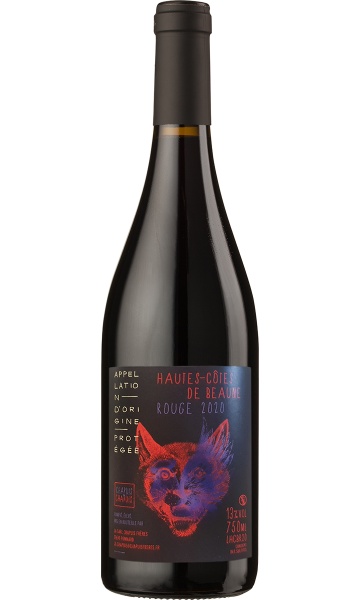 Вино красное «Haute-Cotes de Beaune Rouge» Chapuis et Chapuis 2020 – «От-Кот де Бон Руж» Шапуи э Шапуи 0.75