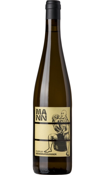 Вино белое «Purpur Weisburgunder » Weingut Mann 2019 – «Пурпур Вайсбургундер » Вайнгут Манн 0.75