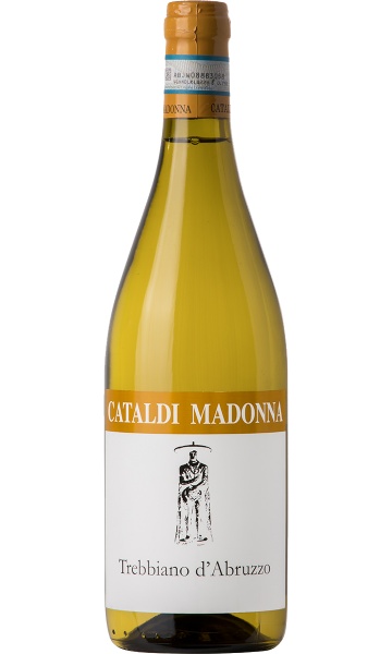 Вино белое «Trebbiano d’Abruzzo DOC» Cataldi Madonna 2020 – «Треббьяно д’Абруццо DOC» Катальди Мадонна 0.75