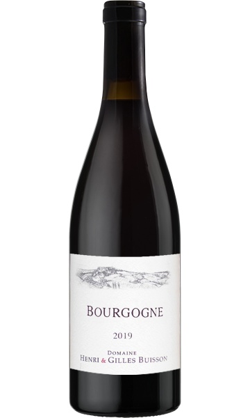 Вино красное «Bourgogne» Domaine Henri&Gilles Buisson 2019 – «Бургонь» Домен Анри & Жиль Буиссон 0.75