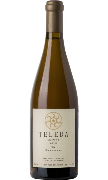 Вино белое «Kisi » Teleda 2019 – «Киси » Теледа 0.75