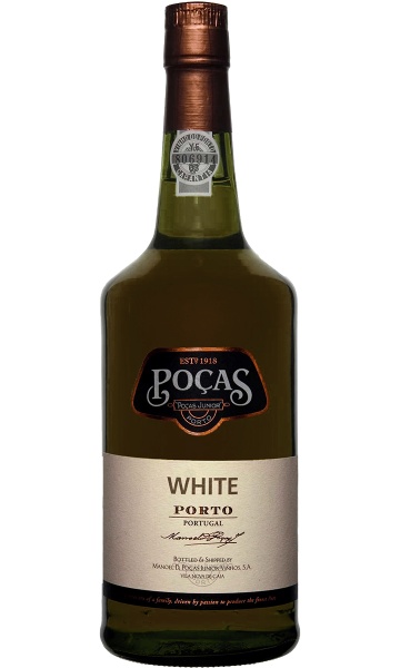 Вино «White Port» Pocas – «Портвейн Вайт» Посаш 0.75