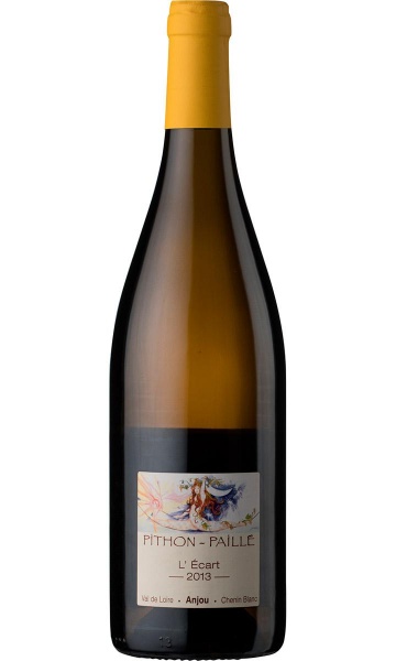 Вино белое «L’Ecart, Anjou AOC» Pithon-Paillé 2013 – «Л’Экар, Анжу АОС» Питон-Пайе 0.75
