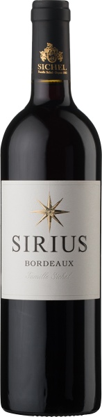 Вино красное «Sirius, Bordeaux Rouge AOC» Sirius 2016 – «Сириус, Бордо Руж AOC » Сириус 0.75