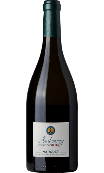 Вино белое «Ambonnay Chardonnay, Coteaux Champenois AOC» Marguet 2018 – «Амбоне Шардоне, Кото Шампенуа АОС» Марге 0.75