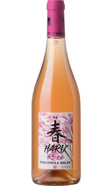 Вино розовое «Haru Rose, Vin de France» Henri Milan 2019 – «Хару Розе, Вэн де Франс» Анри Милан 0.75