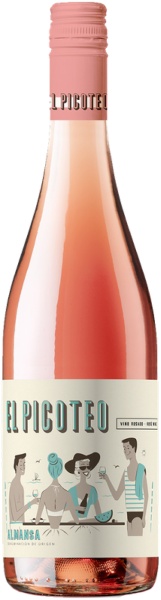 Вино розовое «El Picoteo Rosado, Almansa DO» Piqueras 2019 – «Эль Пикотео Росадо, Альманса DO» Пикерас 0.75