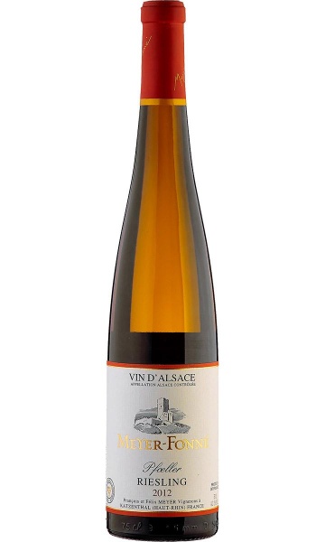 Вино белое «Riesling Pfoeller, Alsace AOC» Meyer-Fonné 2012 – «Рислинг Пфоеле, Эльзас AOC» Мейер-Фонне 0.75