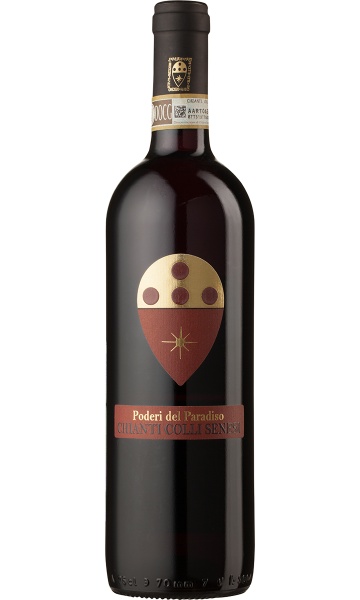 Вино красное «Chianti Colli Senesi DOCG» Podere del Paradiso 2019 – «Кьянти Колли Синези DOCG» Подере дель Парадизо 0.75