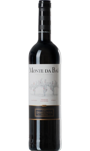 Вино красное «Monte da Baia Tinto, Setubal VR» Monte de Baía – «Монте да Байа Тинто, Сетубал VR» Монте де Байя 0.75