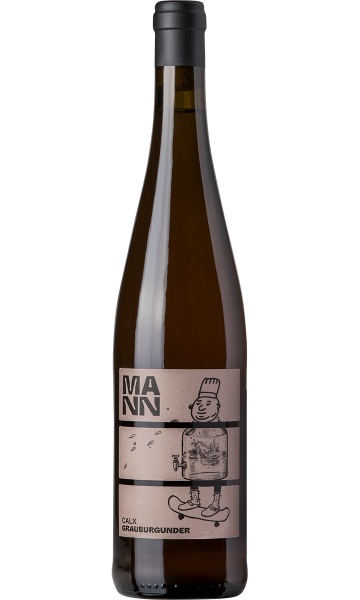 Вино белое «Grauburgunder Calx» Weingut Mann 2019 – «Граубургундер Калькс» Вайнгут Манн 0.75