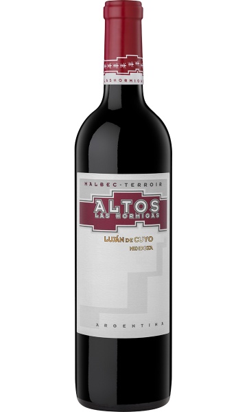Вино красное «Malbec Terroir Luján de Cuyo» Altos Las Hormigas 2017 – «Мальбек Терруар Лухан де Куйо» Альтос Лас Ормигас 0.75