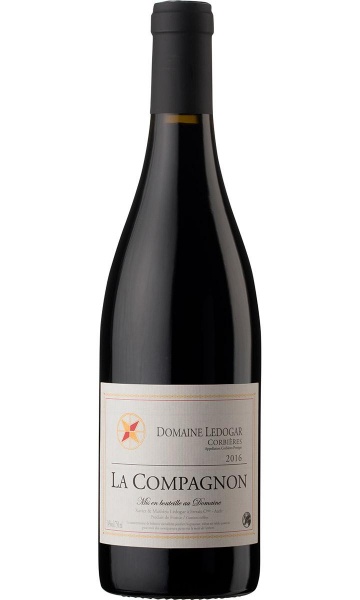 Вино красное «La Compagnon, Corbieres AOP» Domaine Ledogar 2016 – «Ля Компаньон, Корбьер AOP» Домен Ледогар 0.75