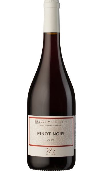Вино красное «Pinot Noir Tradition, Bugey AOC» Yves Duport 2020 – «Пино Нуар Традисьон, Бюже АОС» Ив Дюпор 0.75