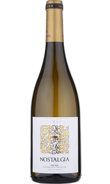 Вино белое «Nostalgia Alvarinho » Lua Cheia 2017 – «Ностальгия Альваринью» Луа Шейа 0.75