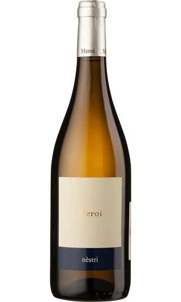 Вино белое «Nestri Bianco, DOC Colli Orientali del Friuli» Meroi 2019 – «Нестри DOC Колли Ориентали дель Фриули» Мерой 0.75