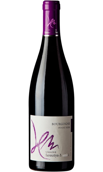 Вино красное «Bourgogne Pinot Noir » Domaine Heresztyn-Mazzini 2017 – «Бургонь Пино Нуар» Домен Эресзтин-Маццини 0.75