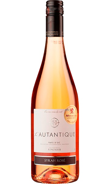 Вино розовое «Syrah Rosé, Pays d’Oc IGP» Foncalieu 2020 – «Сира Розе Пеи д’Ок IGP» Фонкалье 0.75