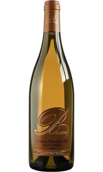 Вино белое «Chablis Premier Cru AOC Montmains» Besson 2020 – «Шабли Премье Крю АОС Монмэн» Бессон 0.75