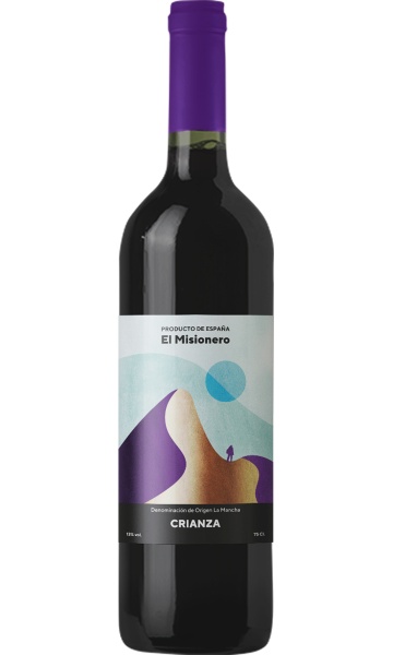 Вино красное «El Misionero Crianza» Bodegas Parra Dorada – «Эль Мисионеро Крианcа» Бодегас Парра Дорада 0.75