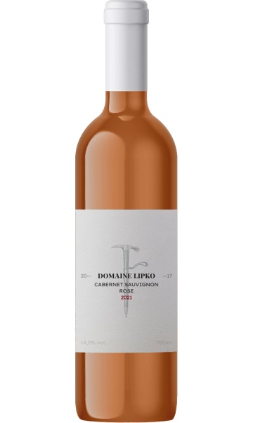Вино розовое «Cabernet Sauvignon Rose» Domaine Lipko 2021 – «Каберне Совиньон Розе» Домен Липко 0.75