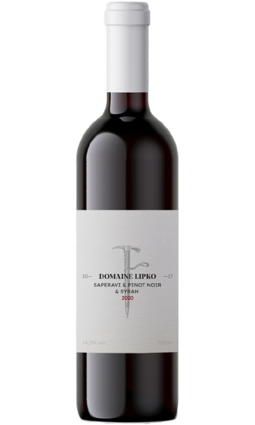 Вино красное «SPS» Domaine Lipko 2020 – «СПС» Домен Липко 0.75