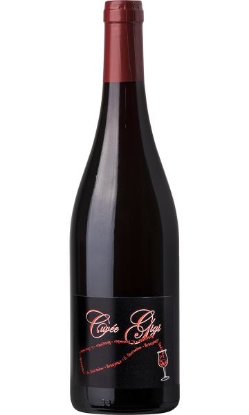 Вино красное «Cuvée Gigi Beaujolais AOC» Georges Descombes 2018 – «Кюве Жижи Божоле АОС» Жорж Декомб 0.75