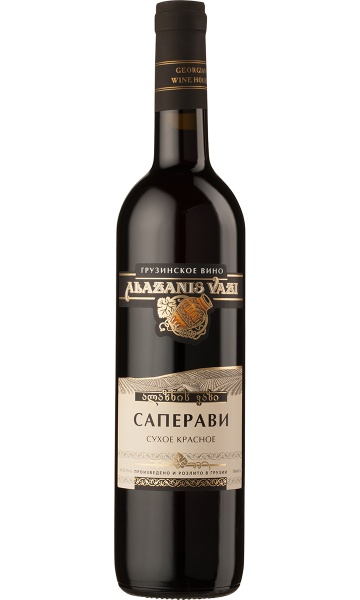 Вино красное «Alazanis Vazi Saperavi red dry» Alazanis Vazi – «Алазанис Вази Саперави красное сухое» Алазанис Вази 0.7
