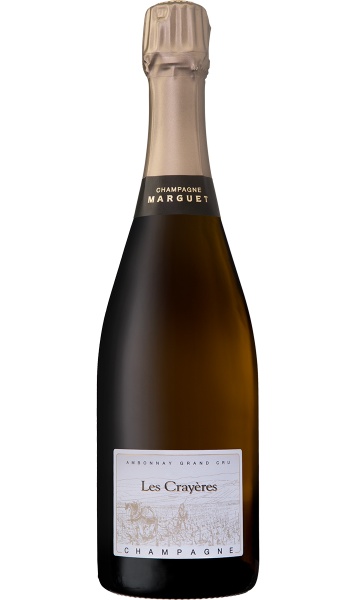 Вино белое «Les Crayeres Grand Cru Extra Brut» Marguet – «&quot;Ле Крейер Гран Крю&quot; Экстра Брют» Марге 0.75