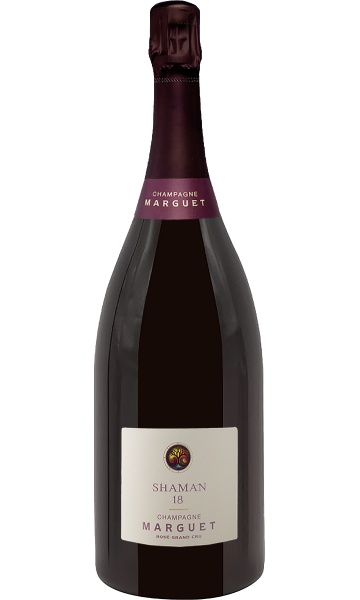 Вино розовое «Chaman Rosé Grand Cru Extra Brut» Marguet – «Шаман Розе Гран Крю Экстра Брют» Марге 1.5