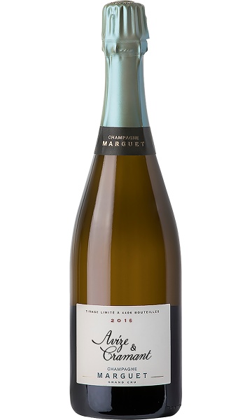 Вино белое «Avize&Cramant Grand Cru Extra Brut» Marguet – «Авиз&Краман Гран Крю Экстра Брют» Марге 0.75