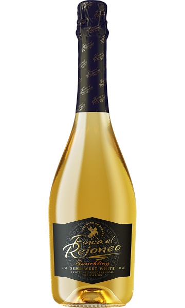 Вино белое «Sparkling blanco semidulce» Bodegas Parra Dorada – «Игристое белое полусладкое» Бодегас Парра Дорада 0.75