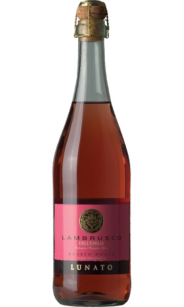 Вино розовое «Lambrusco dell`Emilia Rosso IGT» Ermete Medici – «Ламбруско дель`Эмилия Россо IGT полусладкое» Эрмете Медичи 0.75