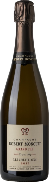 Вино белое «Grand Cru Les Chétillons Blanc de Blancs» Robert Moncuit 2015 – «Гран Крю Ле Шетийон Блан де Блан» Робер Монкюи 0.75
