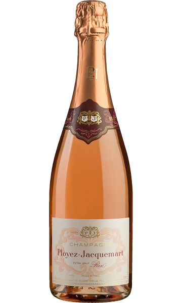 Вино розовое «Rose Extra Brut» Ployez-Jacquemart – «Розе Экстра Брют» Плойе-Жакмар 0.75
