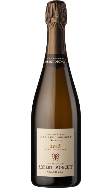 Вино белое «Grand Cru Blanc de Blancs Millesime» Robert Moncuit 2013 – «Гран Крю Блан де Блан Миллезим» Робер Монкюи 0.75