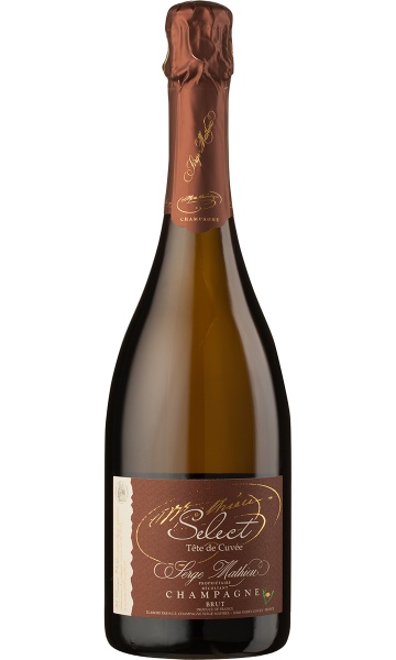 Вино белое «Select Tete de Cuvee Brut» Serge Mathieu – «Селект Тет де Кюве Брют» Серж Матьё 0.75