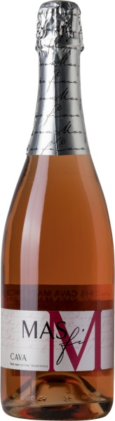 Вино розовое «Brut Rosé, Cava DO» Mas Fi – «Брют Розе, Кава DO» Мас Фи 0.75