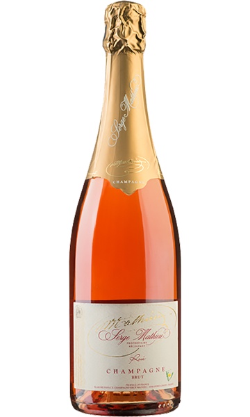 Вино розовое «Cuvee Rose Brut» Serge Mathieu – «Кюве Розе Брют» Серж Матьё 0.75