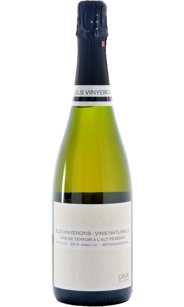 Вино белое «Pregadeu Extra Brut, Cava DO» Els Vinyerons Vins Naturals 2019 – «Прегадеу Экстра Брют, Кава DO» Элс Виньеронс Винс Натуралс 0.75