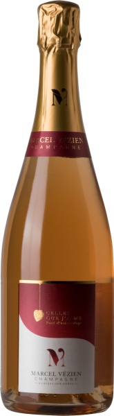 Вино розовое «Celles Que J’Aime Brut» Marcel Vezien – «Селль Ке Ж’Эм брют» Марсель Везьен 0.75