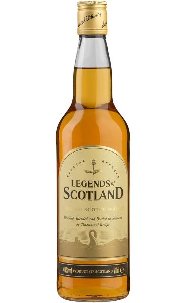 Виски «Legends of Scotland blended» Спейсайд Дистиллерс – «&quot;Легенды Шотландии&quot; купажированный» Спейсайд Дистиллерс 0.5