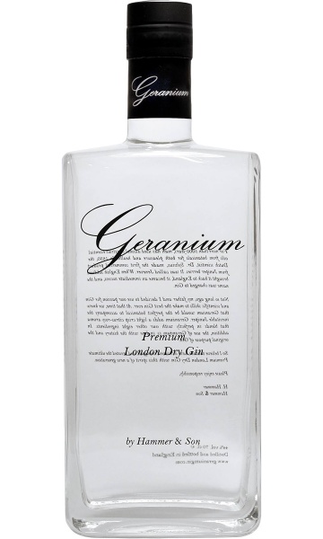 Джин «Geranium Gin» Hammer and Son – «Джераниум Джин» Хаммер энд Сан 0.7